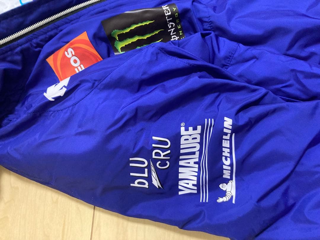 YAMAHA FACTORY RACING 公式チームジャケットワイズギア M