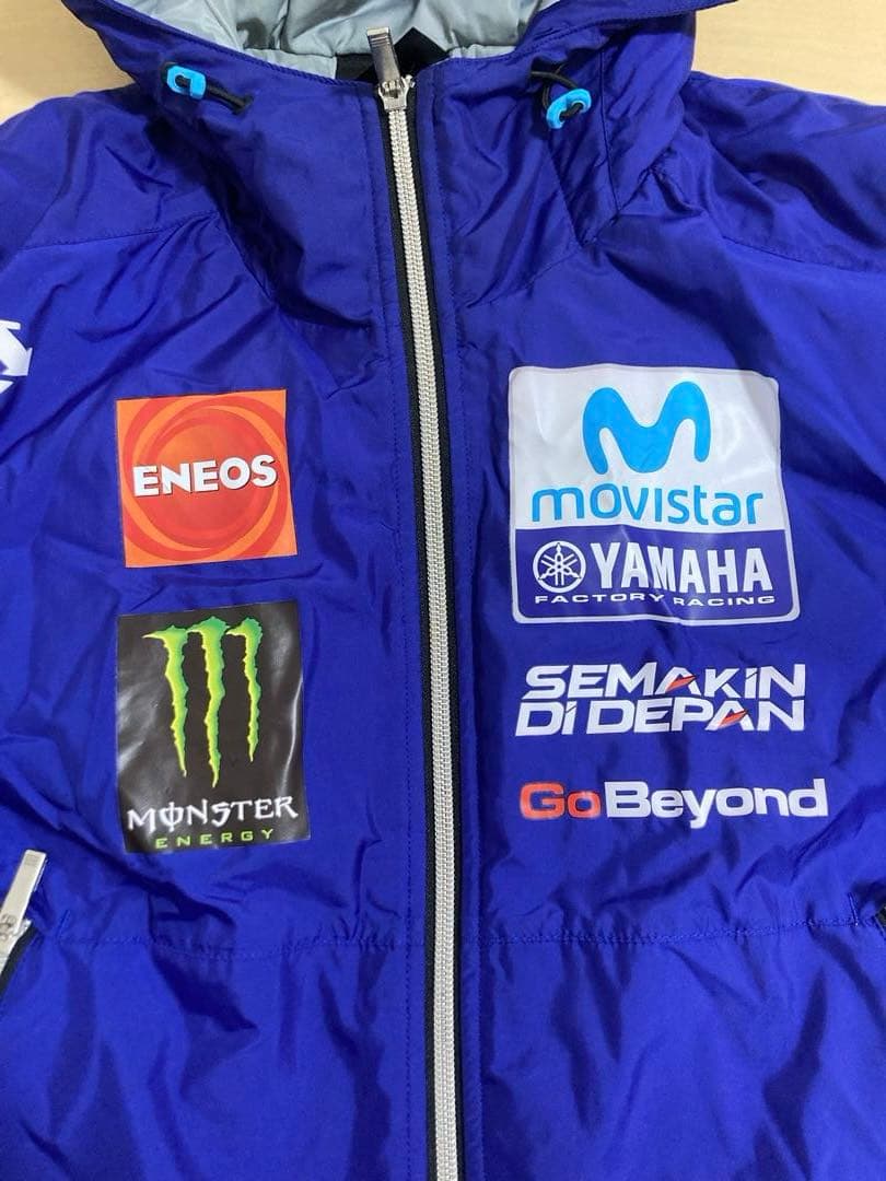 YAMAHA FACTORY RACING 公式チームジャケットワイズギア M