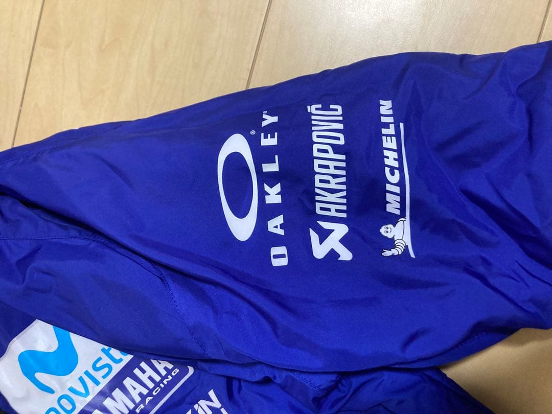 YAMAHA FACTORY RACING 公式チームジャケットワイズギア M