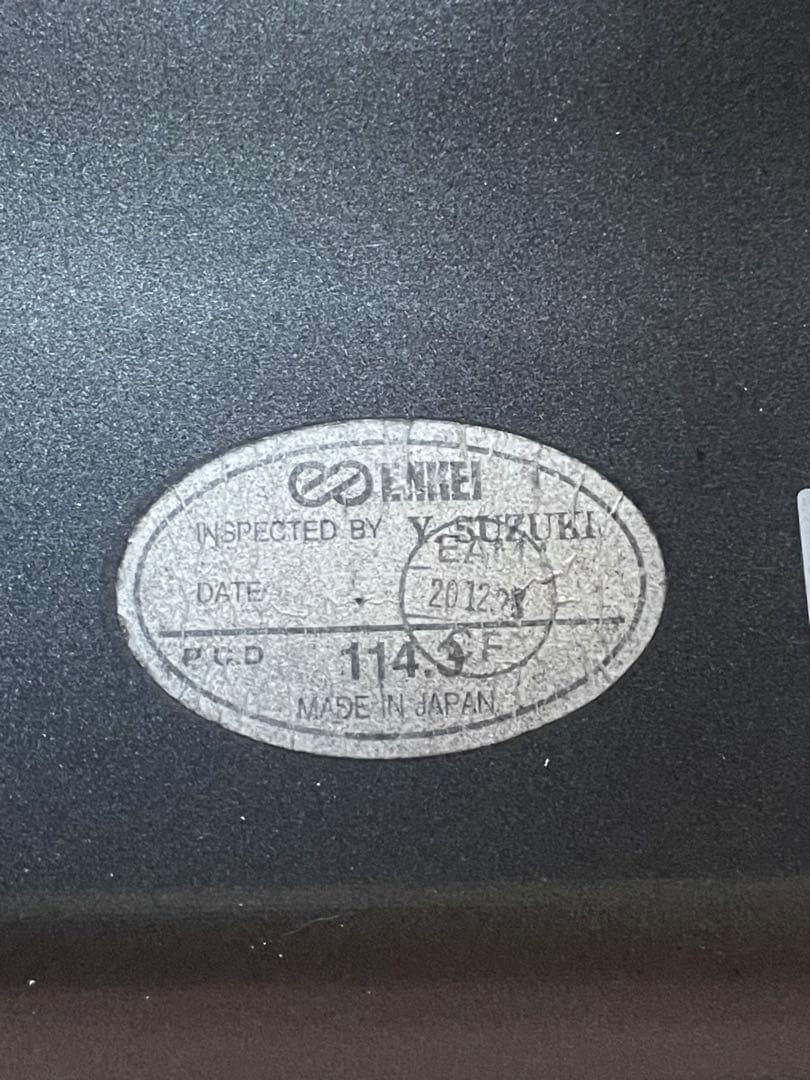 車　ENKEI PerformanceLine PF05