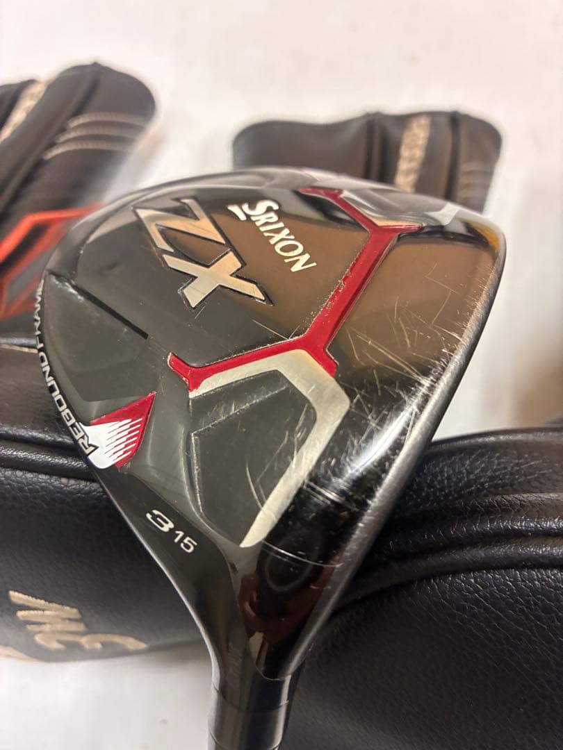 クラブ zx7 1w 3w 5w tourAD hd 7s