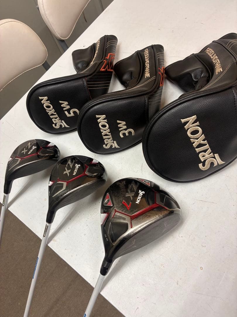 クラブ zx7 1w 3w 5w tourAD hd 7s