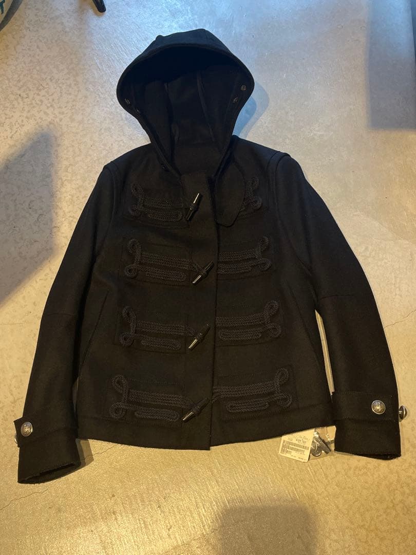 BALMAIN ダッフルコート　サイズ46
