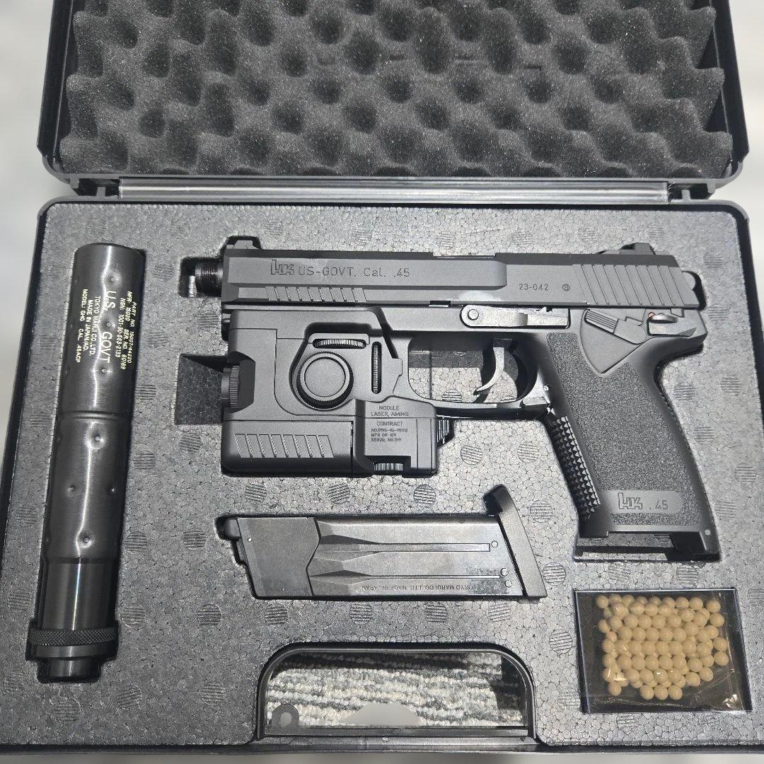 東京マルイ SOCOM MK23 ハンドガン