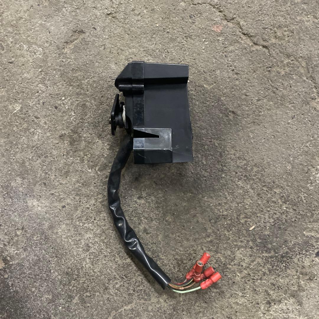 カワサキ　Z400FX メーター回り