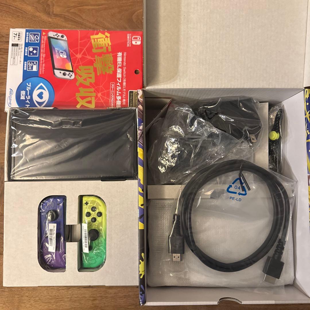 Nintendo Switch(有機ELモデル) スプラトゥーン3エディション