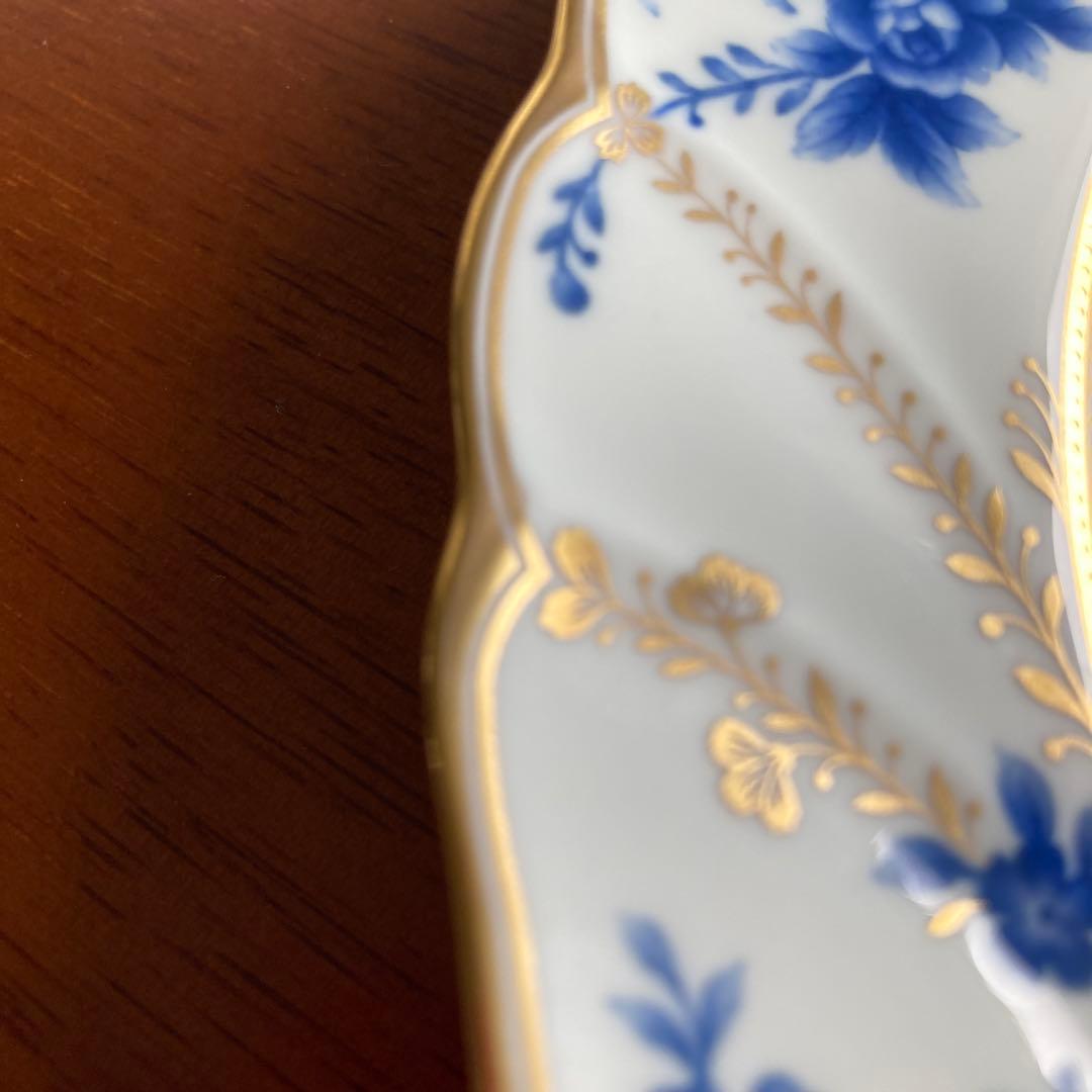 ノリタケ　ダイヤモンドコレクション　アンティックティー　4 304 プレート4枚