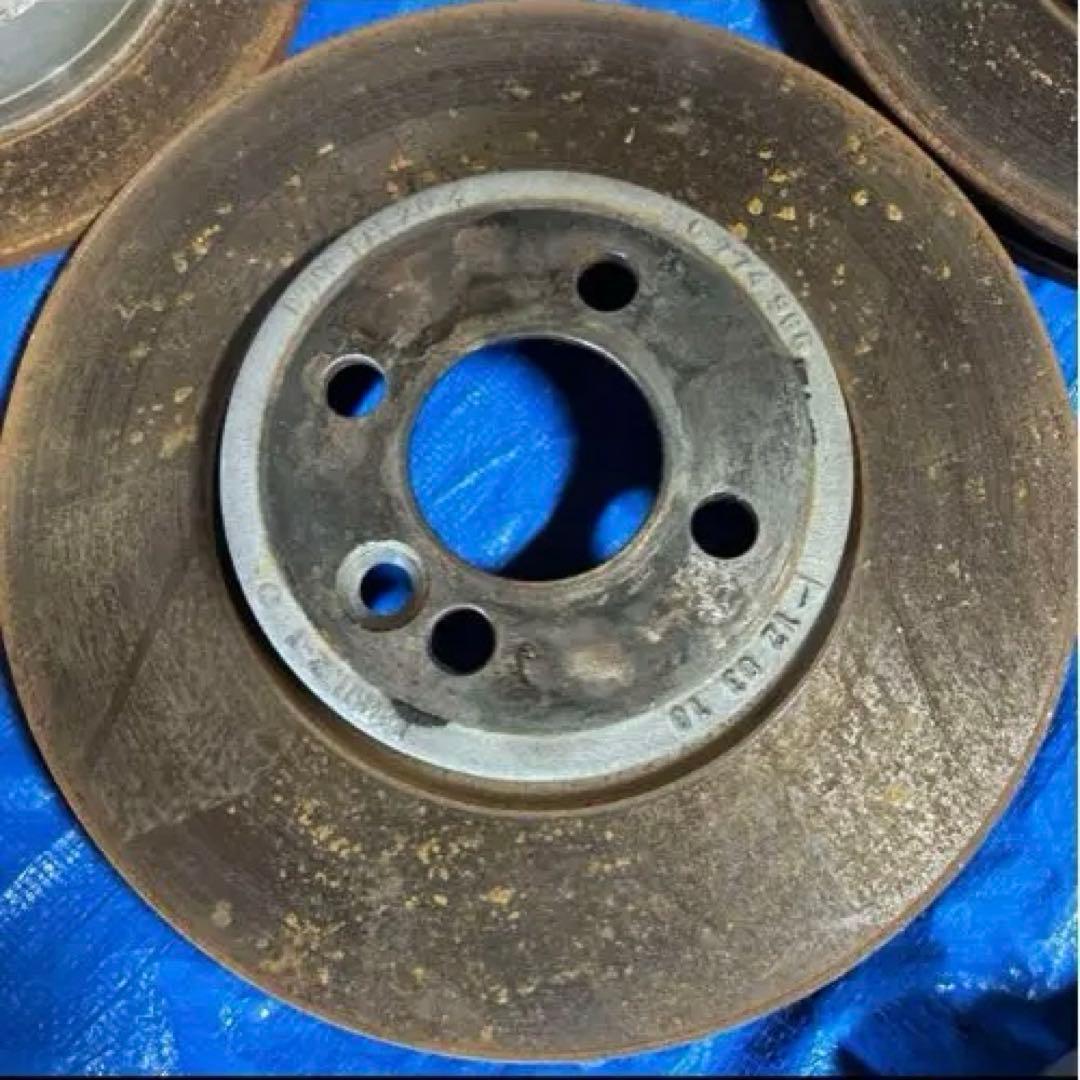 MINI ミニ クーパー S R56ブレーキローター キャリパーセット