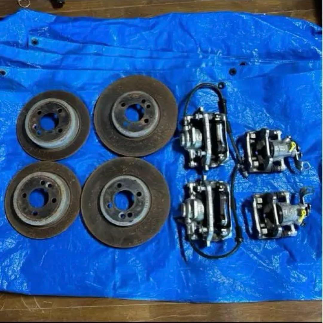 MINI ミニ クーパー S R56ブレーキローター キャリパーセット