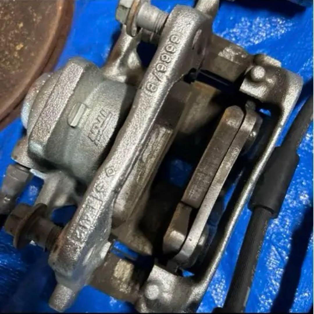 MINI ミニ クーパー S R56ブレーキローター キャリパーセット