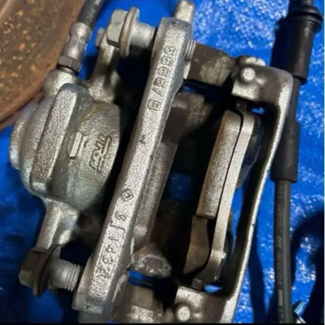 MINI ミニ クーパー S R56ブレーキローター キャリパーセット