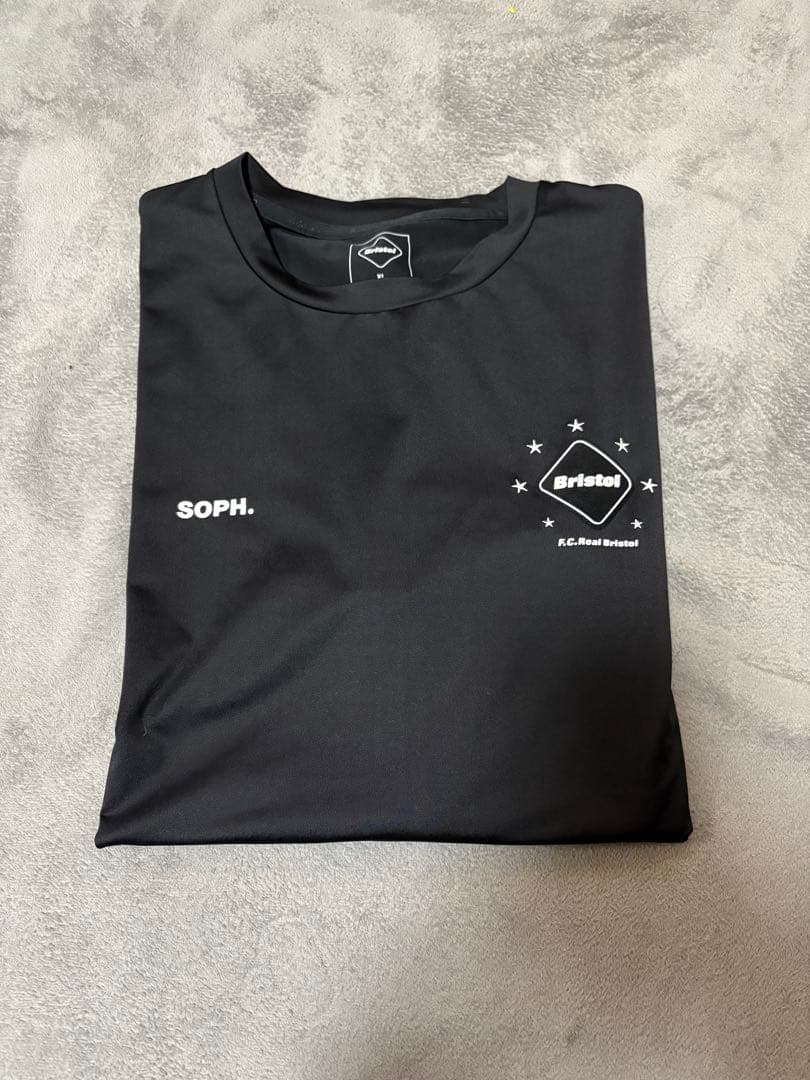 SOPH. ブラック 長袖シャツ Bristol