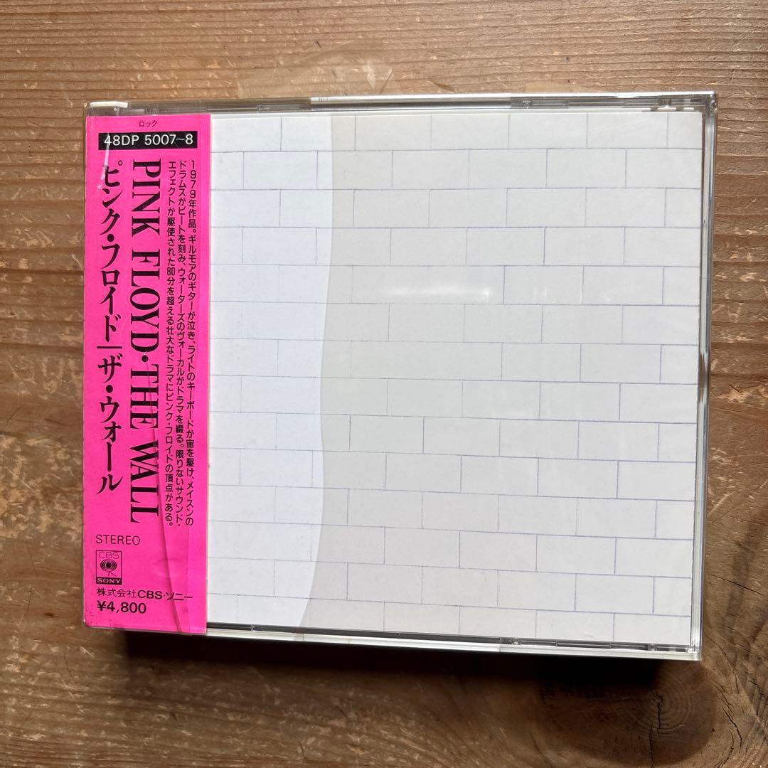 PINK FLOYD THE WALL 2枚組CD 旧規格　未開封
