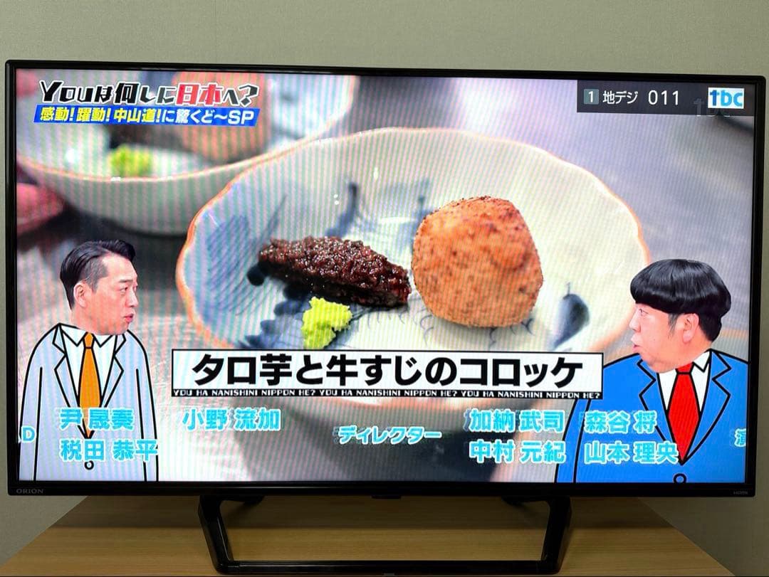 2021年製 ORION OL40WD200 40インチ型液晶テレビ