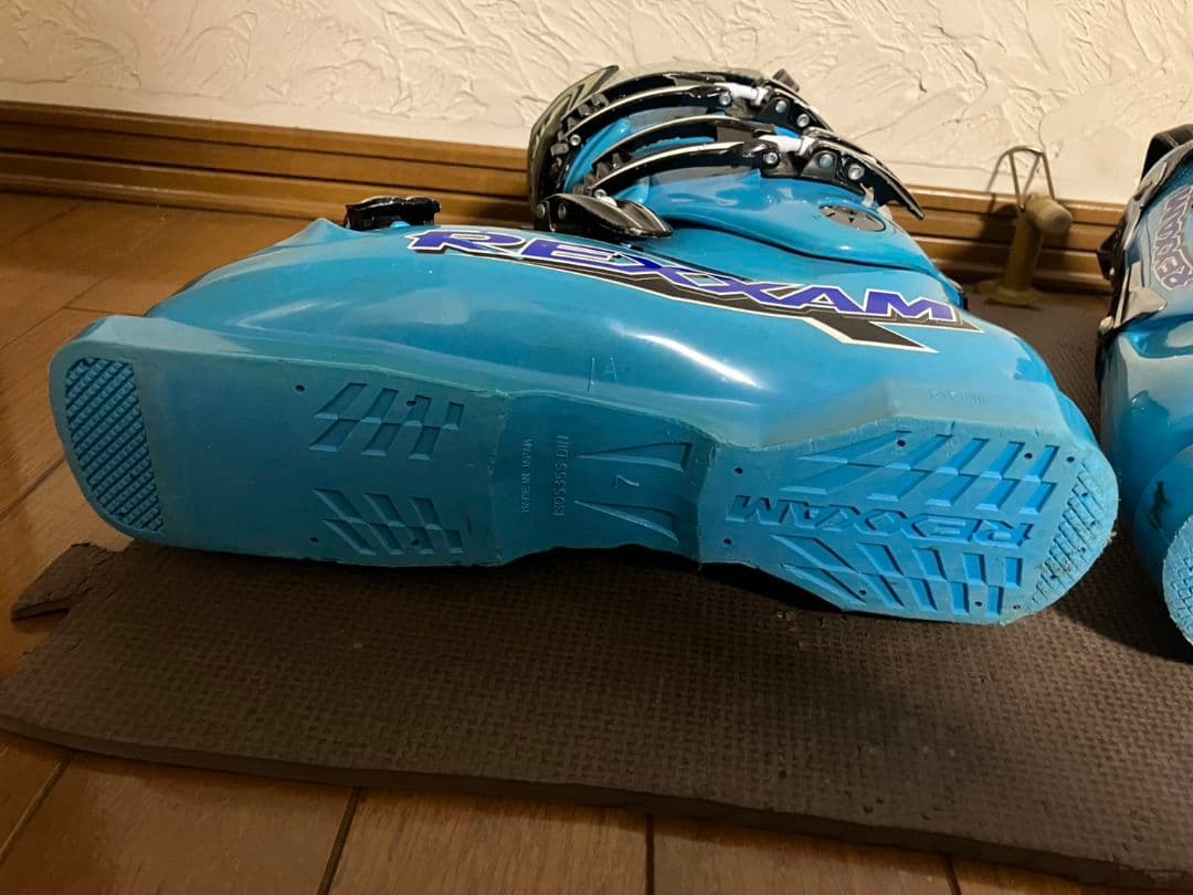 REXXAM　レクザム　スキーブーツ　27cm　N-100　希少カラー