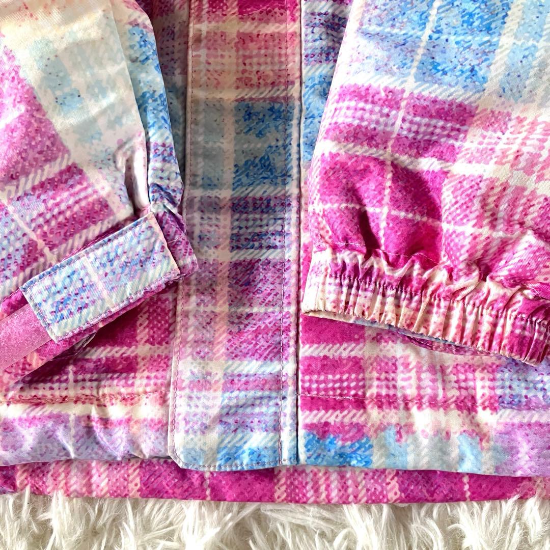 #B4✨新品RESSEDA✨スキー スノボ ウェア 上下 110 女の子 雪遊び