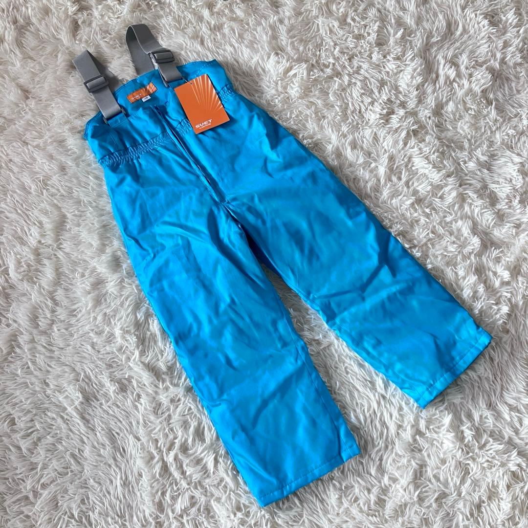 #B4✨新品RESSEDA✨スキー スノボ ウェア 上下 110 女の子 雪遊び