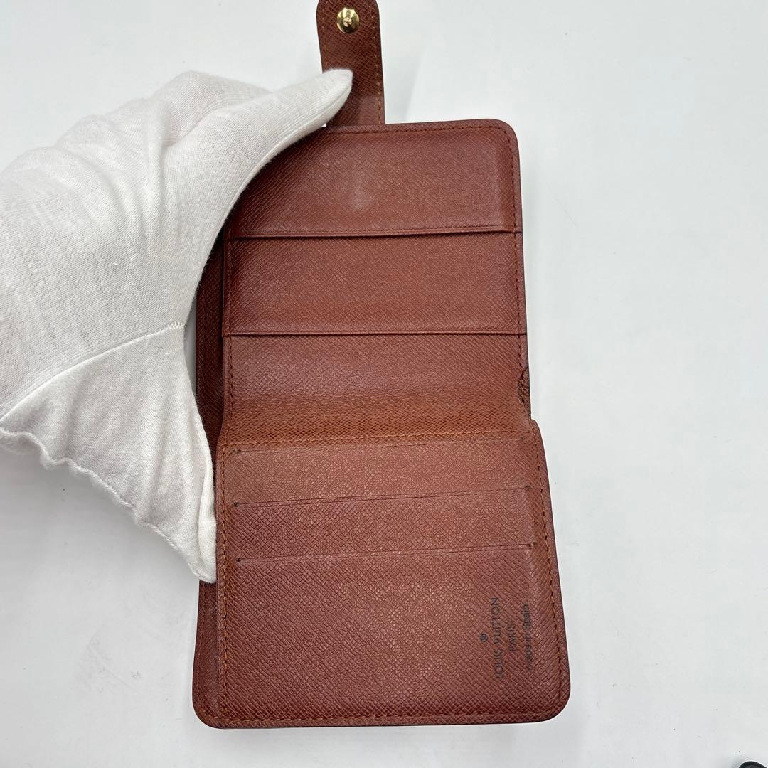 みやち様ルイヴィトンモノグラム コンパクト ジップ M61667 財布