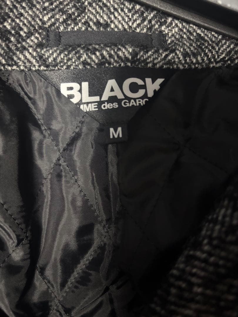 【新品未使用】BLACK COMME des GARCONS　2025AW