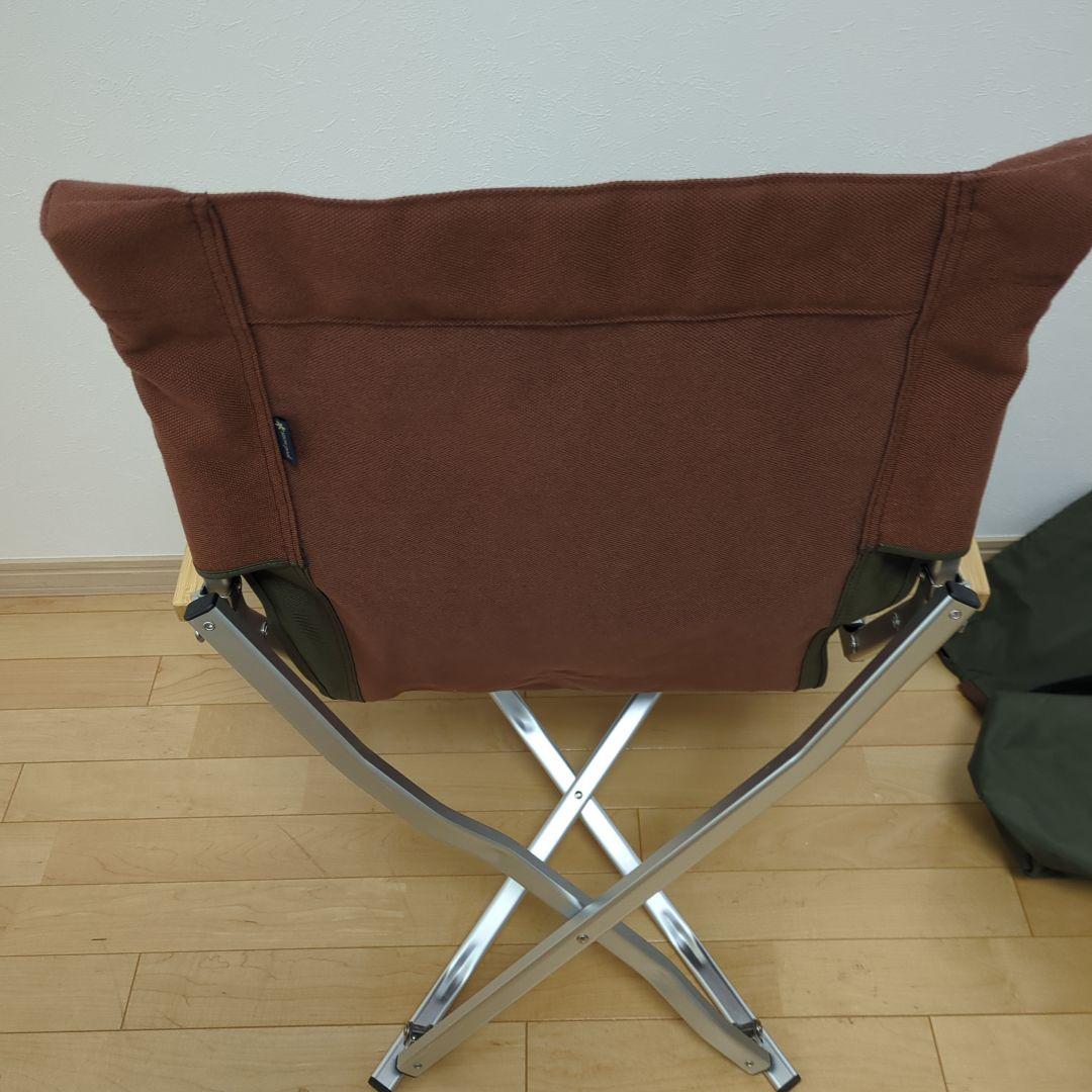  peak ローチェア 30 ブラウン スノーピーク