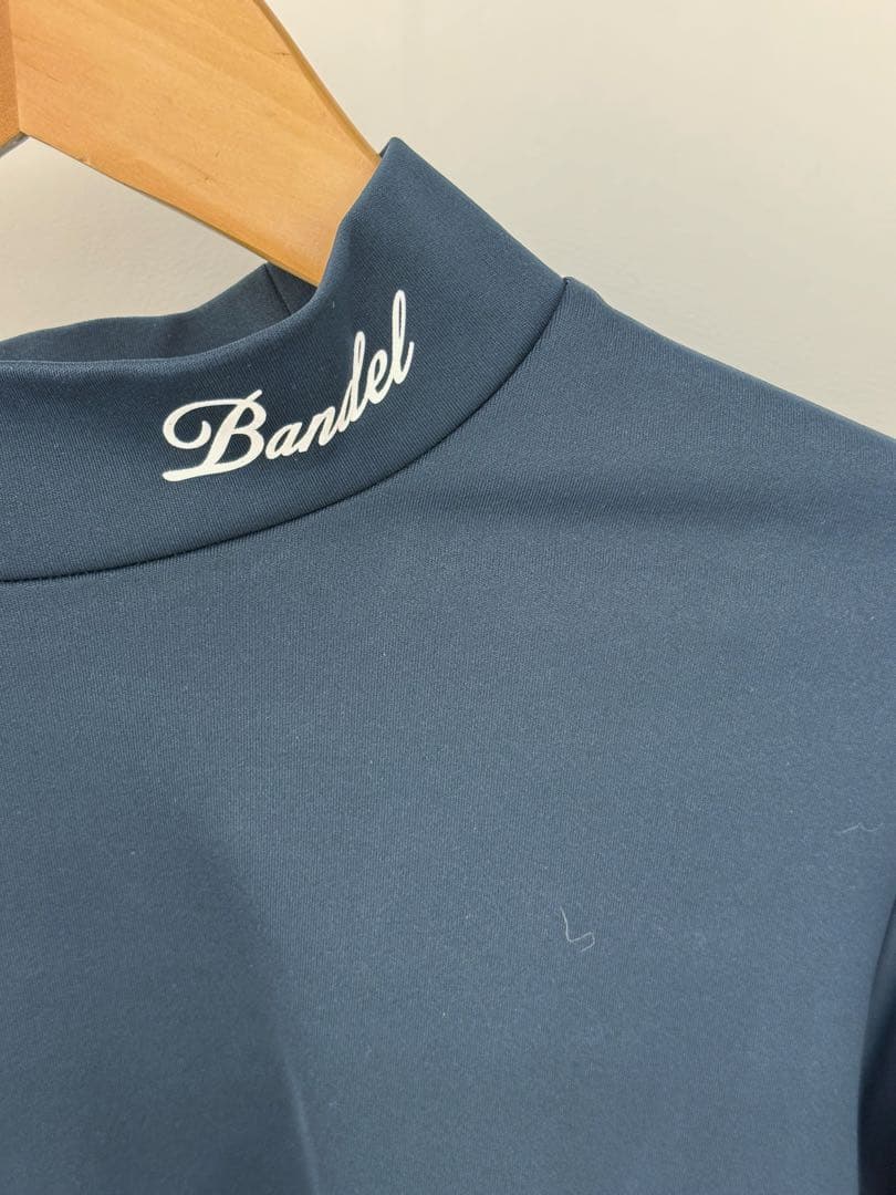 新品未使用　バンデル　裏起毛　モックネック　XS