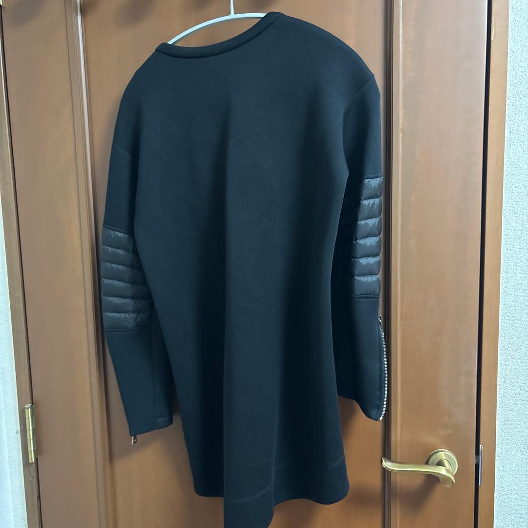 モンクレール　ABITO チュニック　ブラック