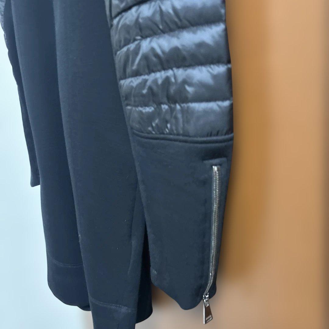 モンクレール　ABITO チュニック　ブラック