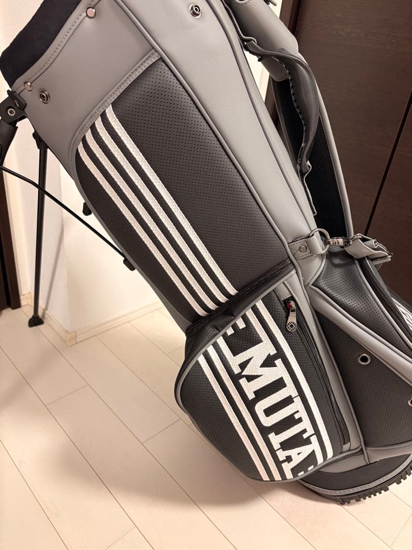 MUTA キャディバッグ グレー/ブラック