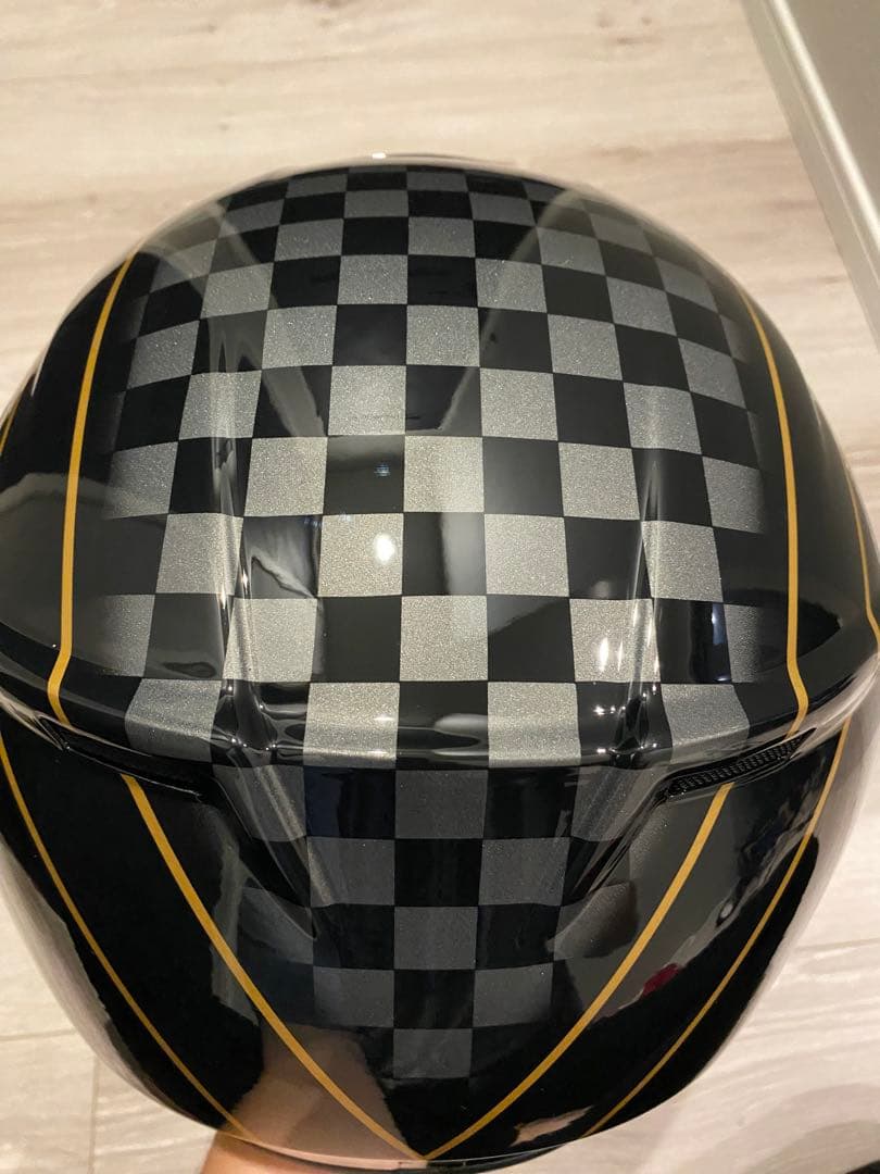 BELL フルフェイスヘルメット ブラック/チェック柄