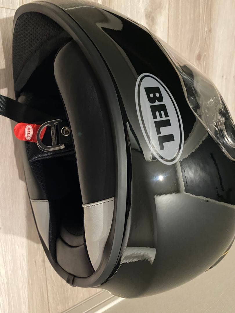 BELL フルフェイスヘルメット ブラック/チェック柄