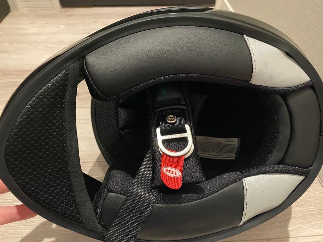 BELL フルフェイスヘルメット ブラック/チェック柄