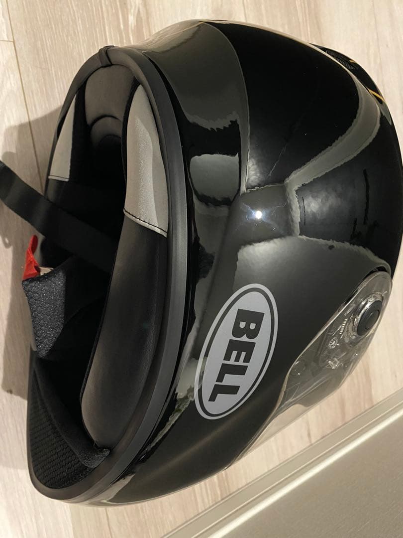 BELL フルフェイスヘルメット ブラック/チェック柄