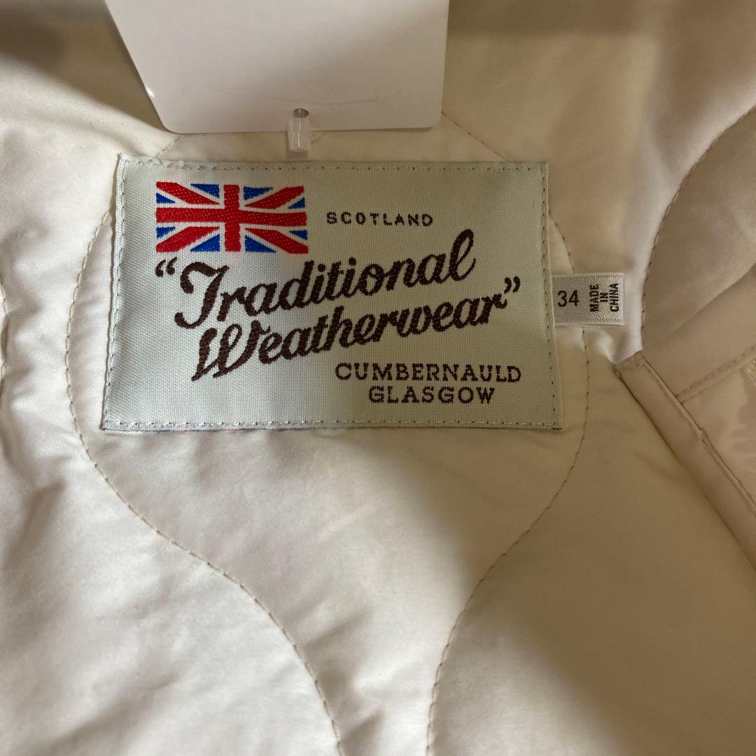 【新品】Traditional Weatherwear キルティングロングベスト