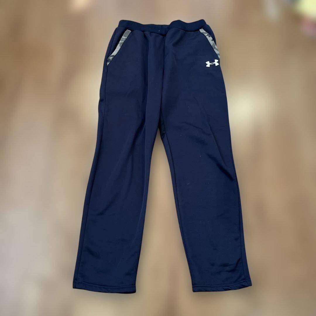 Under Armour ジャージ上下セット 4XL ネイビー/迷彩　裏起毛