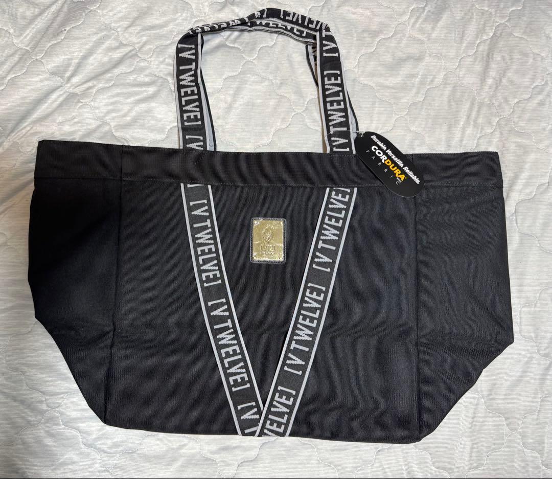 さ*る様 新品未使用品　V12 V TWELVE ラージサイズトートバッグ