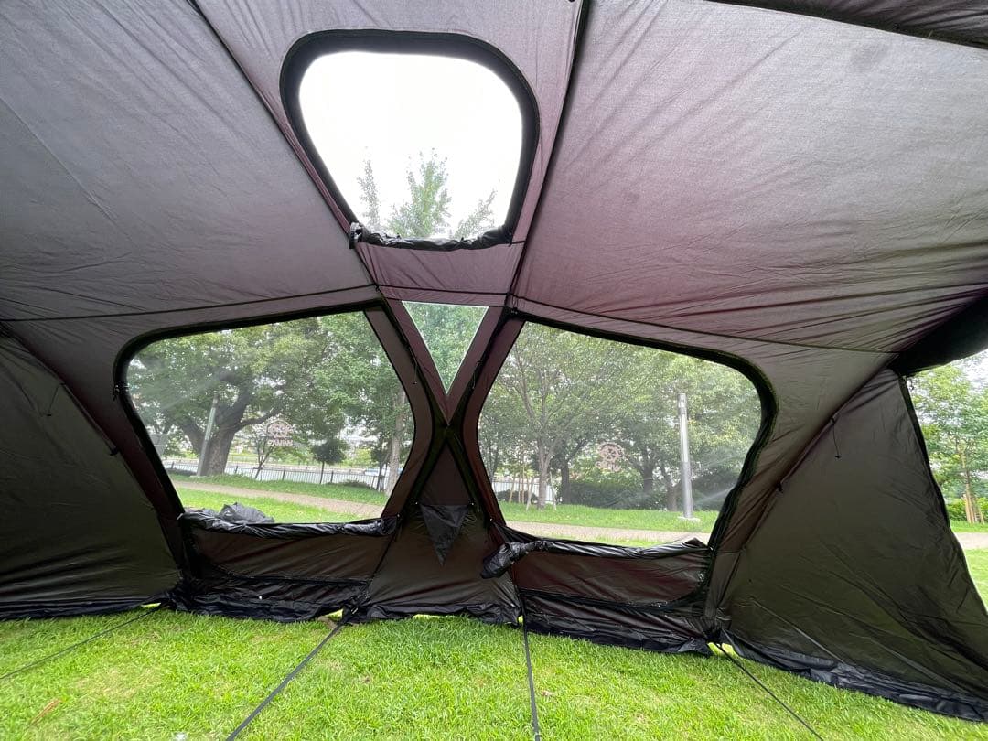 WIWO ウィーオ ジュネスラバーハウス ツールームテント インナーテント付き