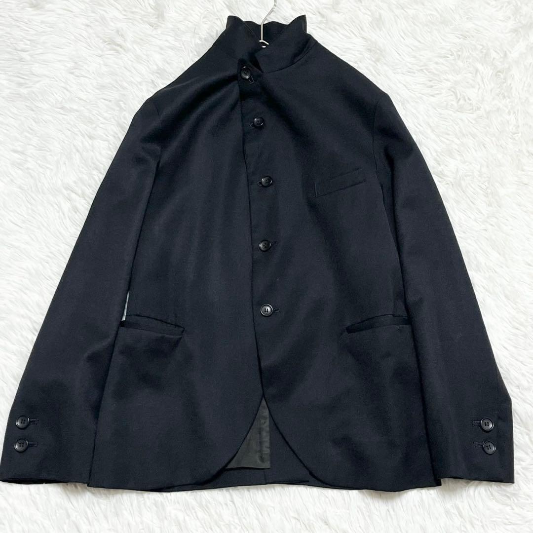 Veritecoeur ヴェリテクール　ジャケット　ウール　ブラック