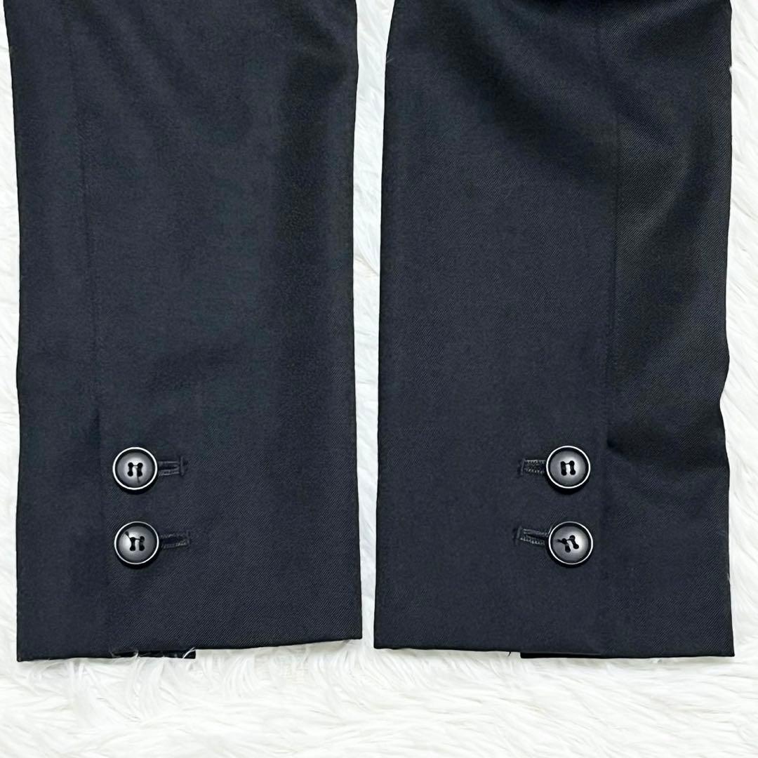 Veritecoeur ヴェリテクール　ジャケット　ウール　ブラック