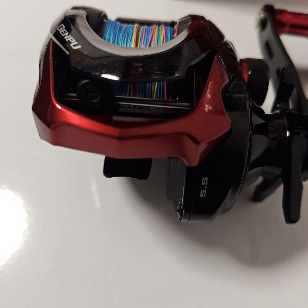 SHIMANO シマノ ゲンプウ XT 201 PG　フルベアリング化