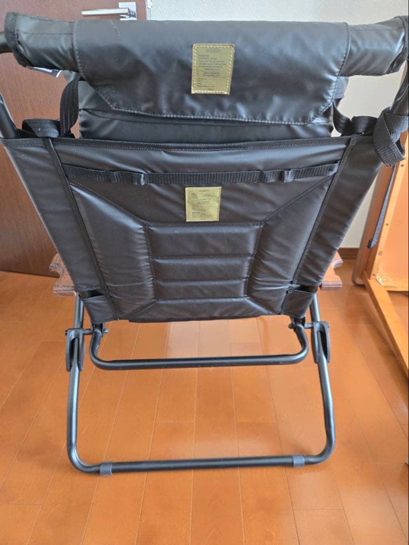 アッソブ　リクライニングハイバックローバーチェア　マルチクッション付き