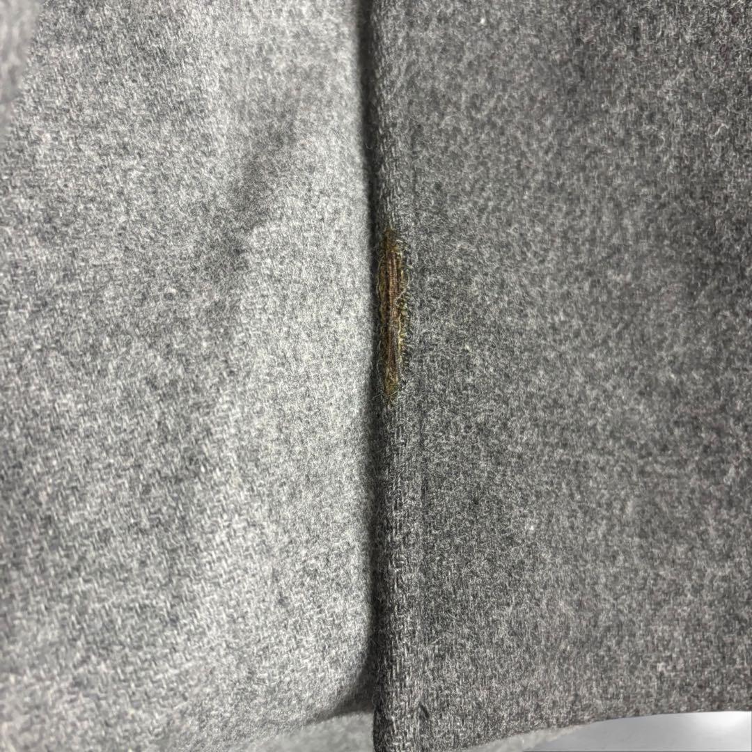 セオリーリュクス　オーバーサイズロングコート　腰ベルト付　良質生地M（C1