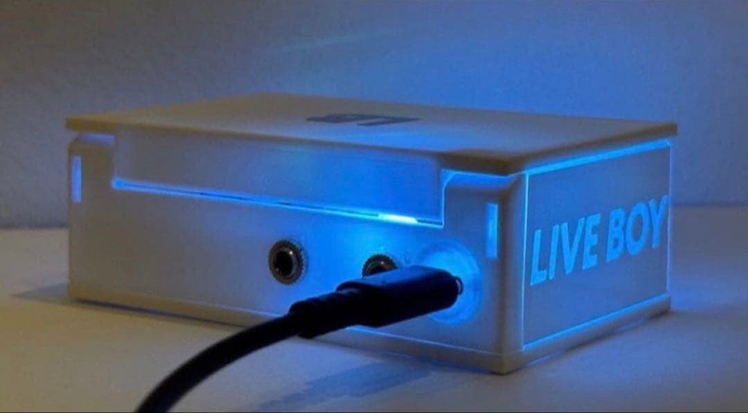 【LIVEBOY V2】【AUX】ピーチ リバーブユニット