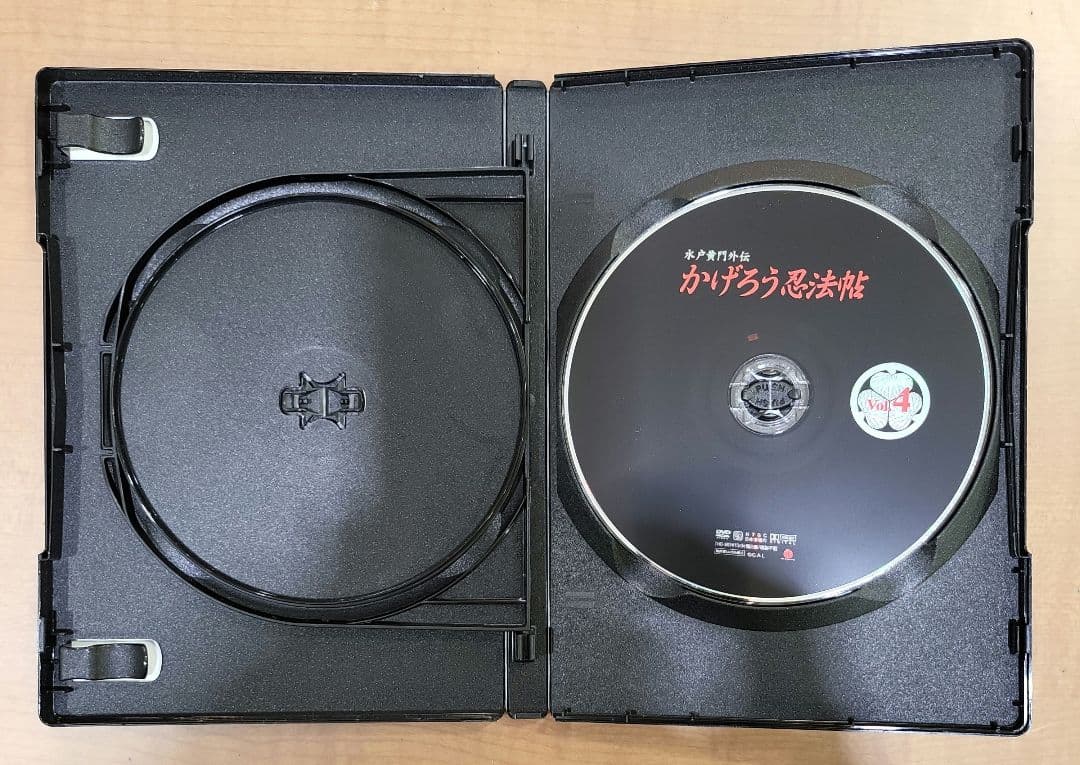 かげろう忍法帖 DVD-BOX 水戸黄門外伝〈初回限定生産・4枚組〉