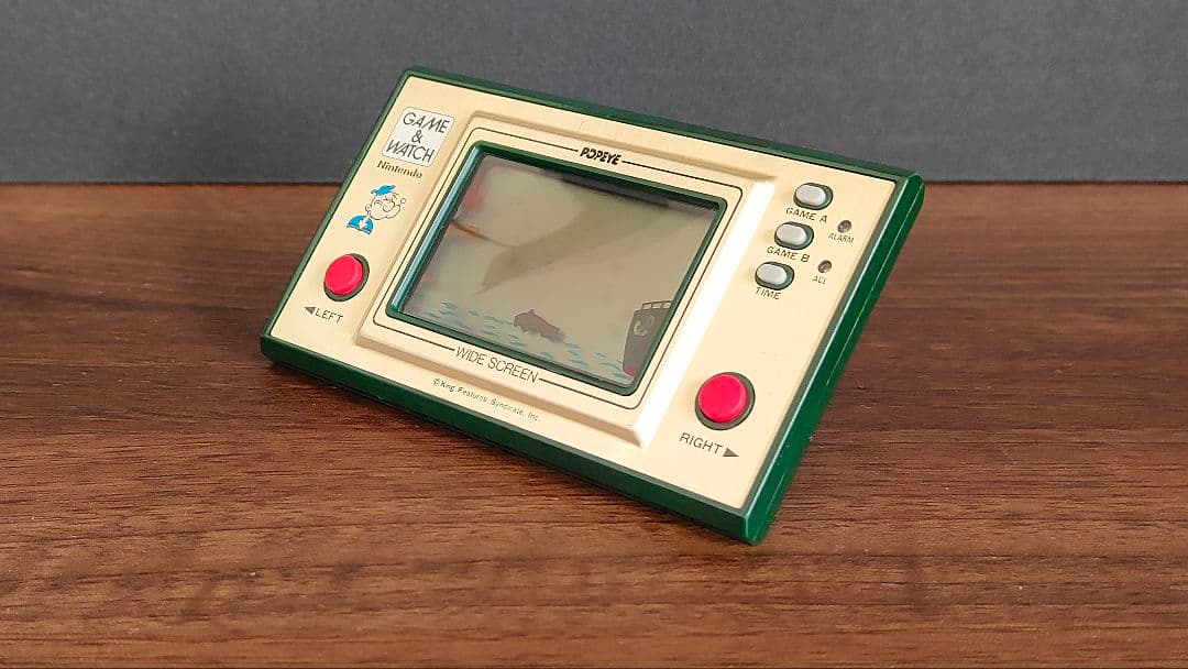 Nintendo Game & Watch Popeye　ポパイ　動作確認済