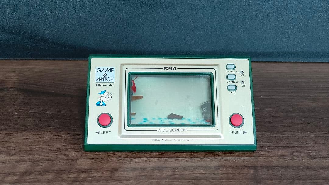 Nintendo Game & Watch Popeye　ポパイ　動作確認済