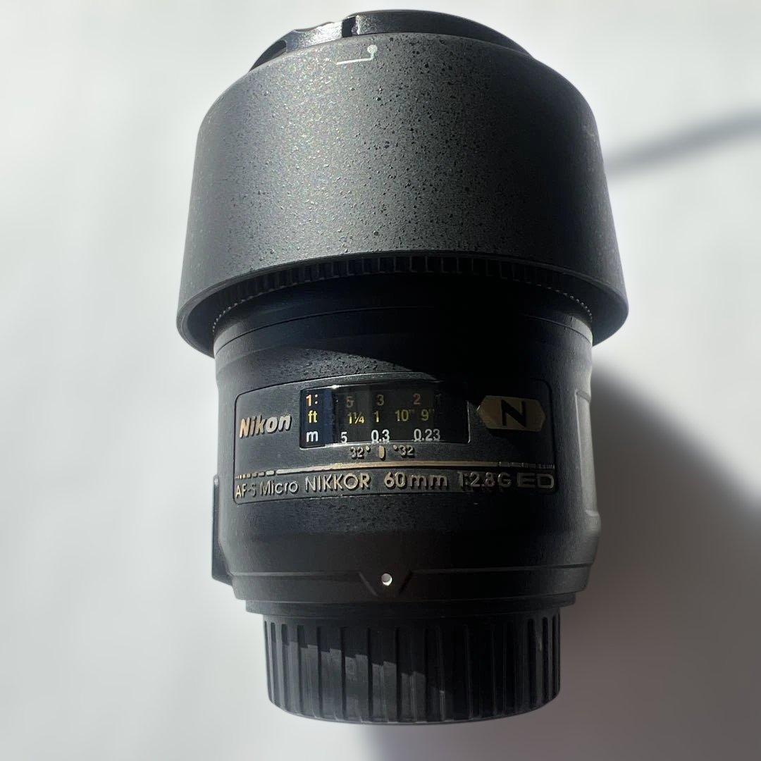 レンズ(単焦点) Nikon AF-S Micro NIKKOR 60mm F2.8G ED