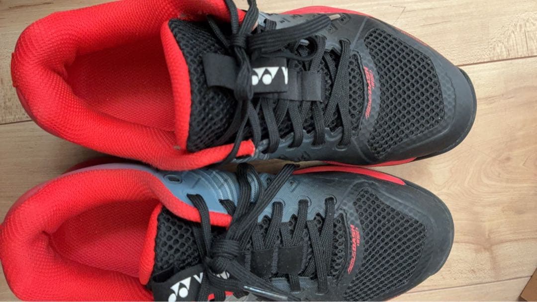 ヨネックスパワークッションエアラスダッシュ4ワイドGC 23.5cm