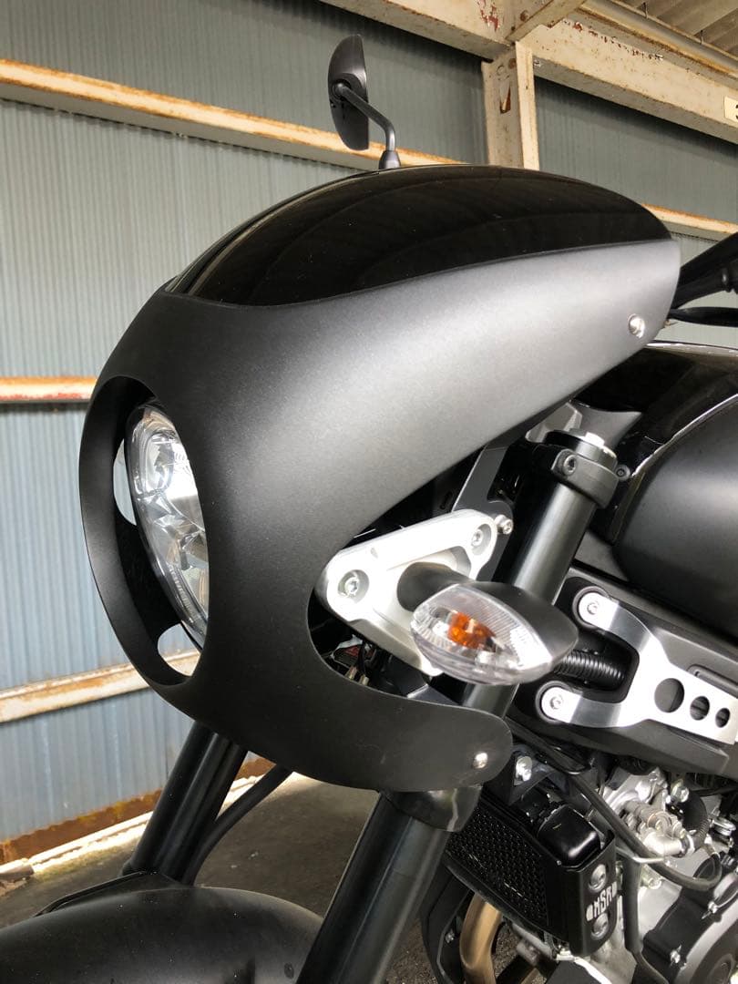 ヤマハ純正　XSR125・XSR155用　ビキニカウル＋ビキニカウルステー