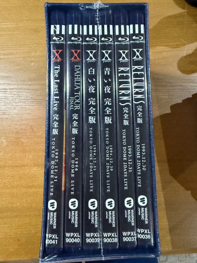 邦楽 X JAPAN THE LIVE Blu-ray BOX