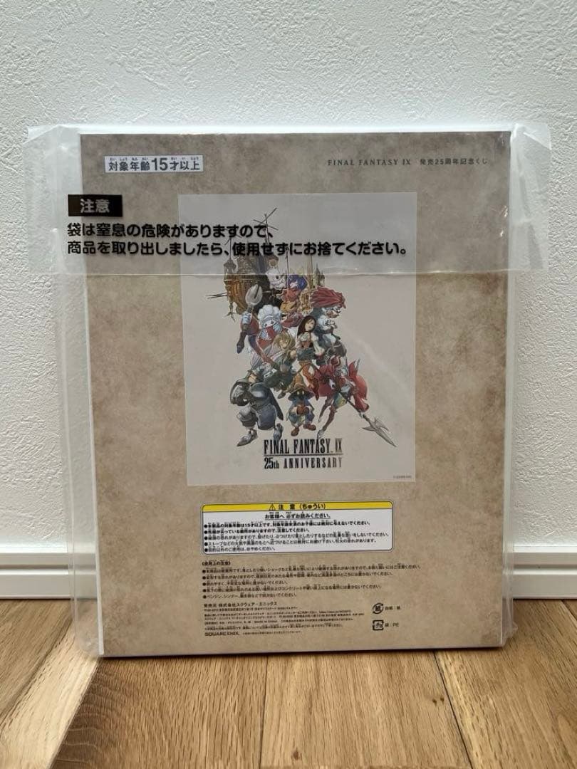 ファイナルファンタジーIX 発売25周年記念くじ　キャンバスアート　FF9
